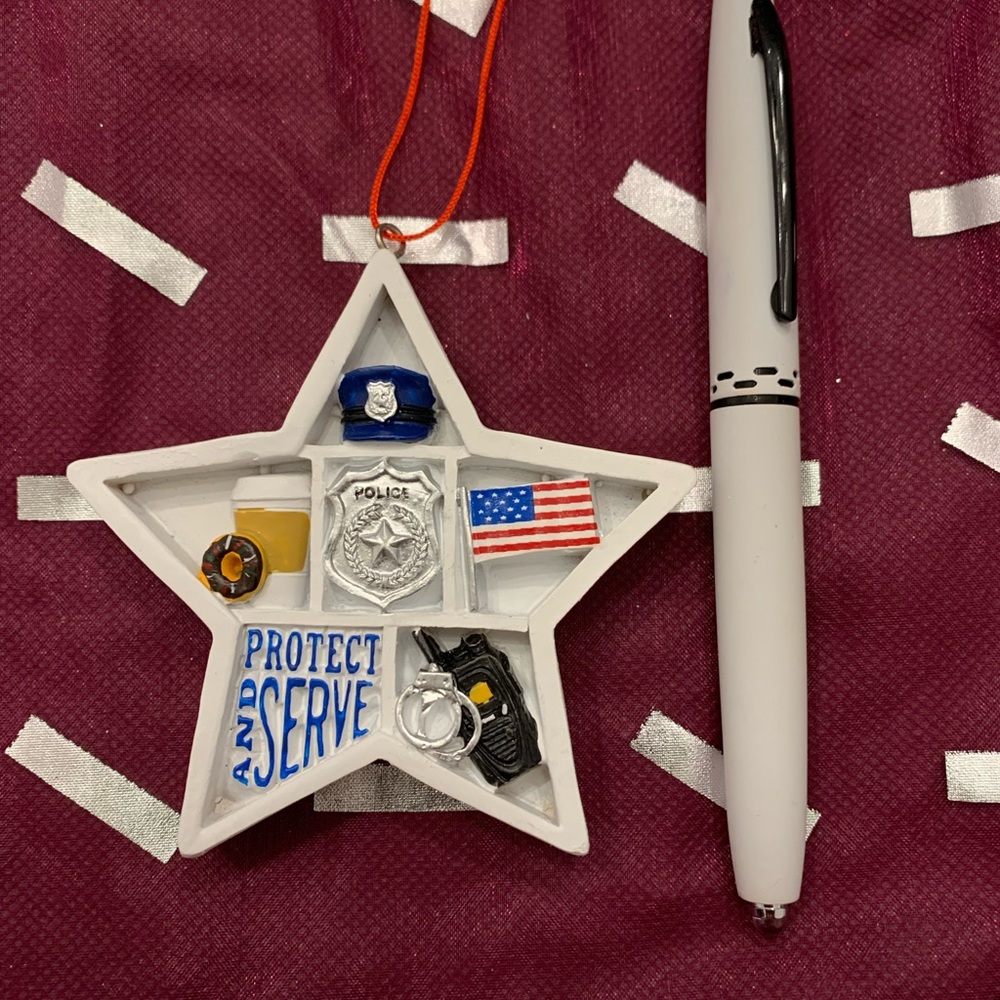 Police Ornament
